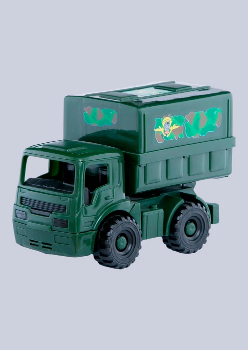 Купить игрушка фургон «армейский» серия военная техника армии россии в интернет-магазине ArmRus по выгодной цене. - изображение 1