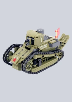 Игрушка-конструктор танк «Борец за свободу товарищ Ленин» 418 деталей: купить в интернет-магазине «Армия России