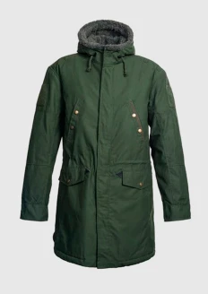 Куртка демисезонная для военнослужащих защитного цвета: купить в интернет-магазине «Армия России
