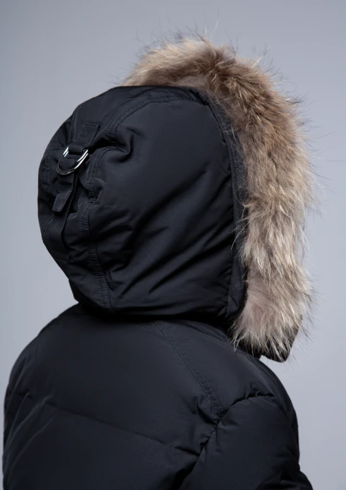 Купить куртка-парка утепленная детская «армия россии» черная в интернет-магазине ArmRus по выгодной цене. - изображение 9