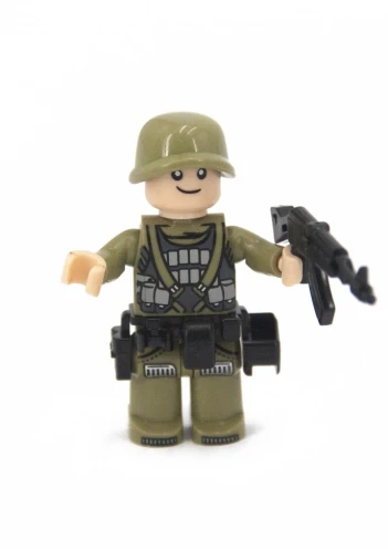 Купить конструктор «минифигурки трех солдатиков» в интернет-магазине ArmRus по выгодной цене. - изображение 5