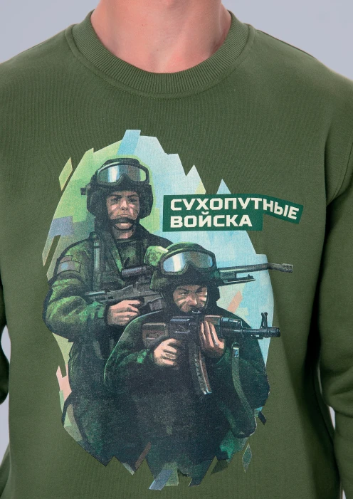 Купить свитшот мужской «сухопутные войска» в интернет-магазине ArmRus по выгодной цене. - изображение 4