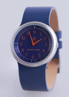 Часы наручные женские «Армия России» кварцевые синие - синий