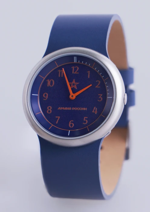 Купить часы наручные женские «армия россии» кварцевые синие в интернет-магазине ArmRus по выгодной цене. - изображение 1