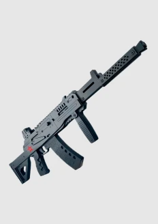 Игрушка-резинкострел из дерева «Армия России» Автомат АК-12: купить в интернет-магазине «Армия России