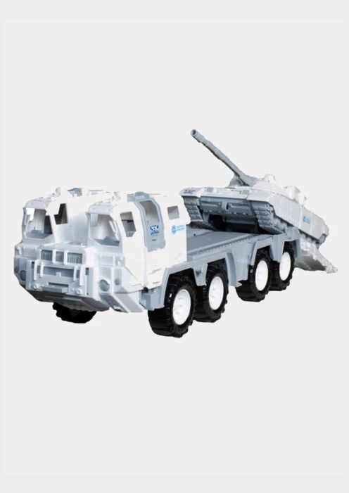 Купить игрушка военный тягач с танком «арктика» серия военная техника армии россии в интернет-магазине ArmRus по выгодной цене. - изображение 4