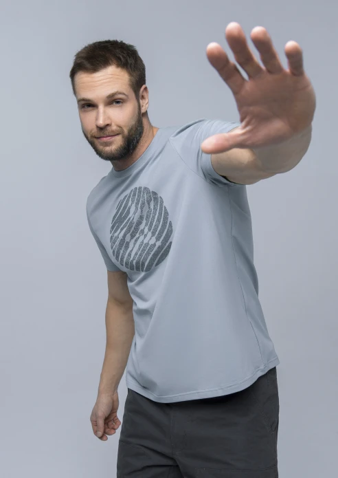 Купить  футболка мужская «звезда песчаная» винтажный синий в интернет-магазине ArmRus по выгодной цене. - изображение 10