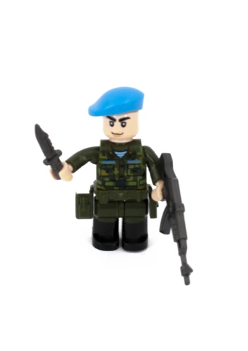 Купить конструктор «солдатик российской армии» в интернет-магазине ArmRus по выгодной цене. - изображение 3