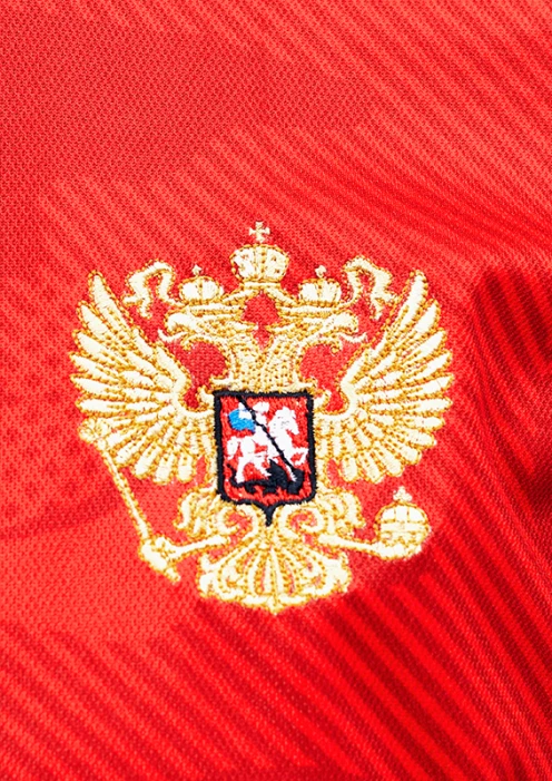 Купить футболка спортивная «первый» красный камуфляж по выгодной цене. - изображение 8