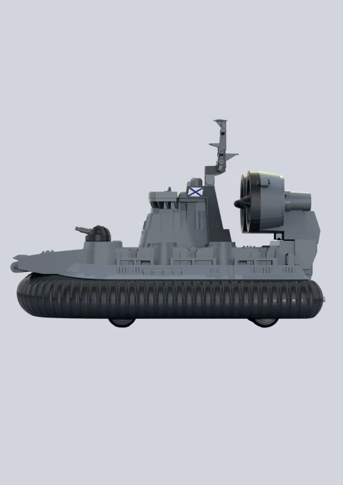 Купить игрушка катер-амфибия на воздушной подушке «кайман» серия военная техника армии россии в интернет-магазине ArmRus по выгодной цене. - изображение 4