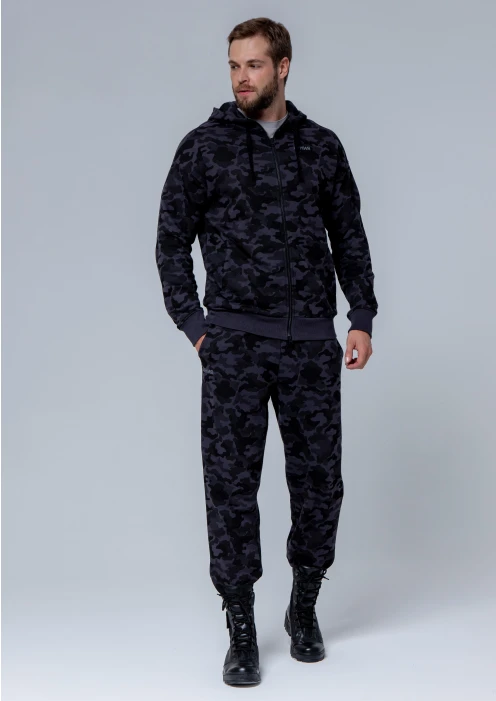 Купить брюки-джоггеры мужские «армия» черный камуфляж в интернет-магазине ArmRus по выгодной цене. - изображение 12