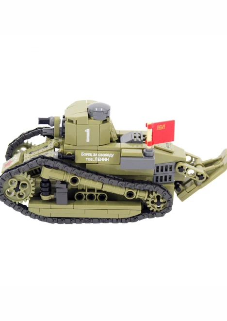 Купить конструктор «танк борец за свободу товарищ ленин» 418 деталей в интернет-магазине ArmRus по выгодной цене. - изображение 4