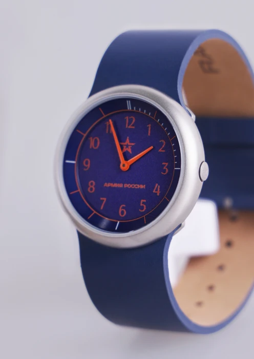 Купить часы наручные женские «армия россии» кварцевые синие в интернет-магазине ArmRus по выгодной цене. - изображение 8