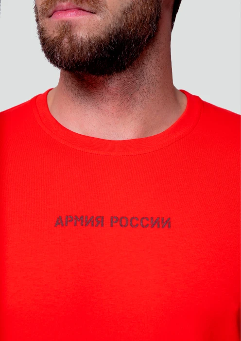 Футболка «Армия России» красная
