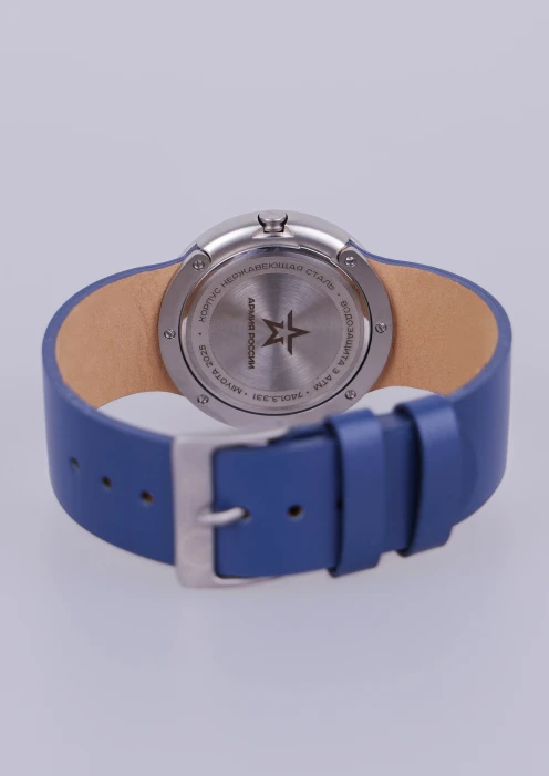 Купить часы наручные женские «армия россии» кварцевые синие в интернет-магазине ArmRus по выгодной цене. - изображение 3