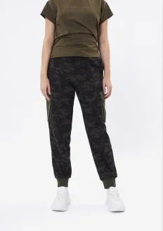 Брюки-карго женские «Армия» хаки камуфляж: купить в интернет-магазине «Армия России