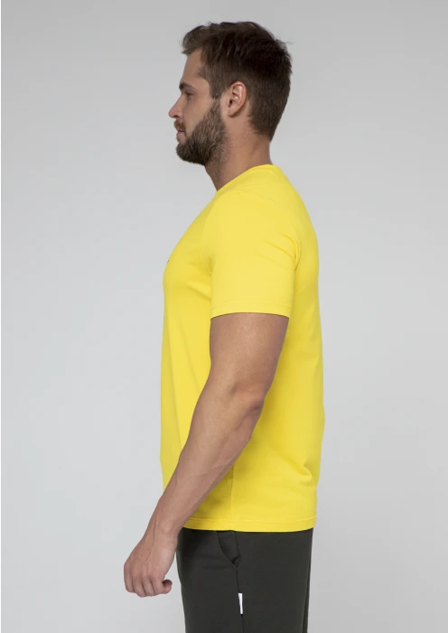 Купить футболка мужская «звезда» желтая в интернет-магазине ArmRus по выгодной цене. - изображение 3