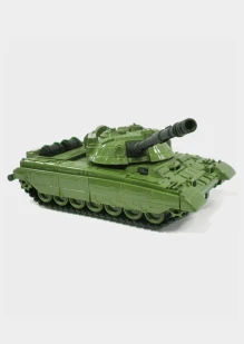 Игрушка «Танк» с поворотной башней хаки 16х29 см: купить в интернет-магазине «Армия России