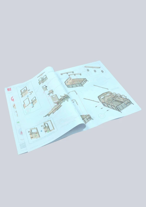 Купить игрушка-конструктор из дерева советский грузовик-тент «полуторка» 261 деталь в интернет-магазине ArmRus по выгодной цене. - изображение 6