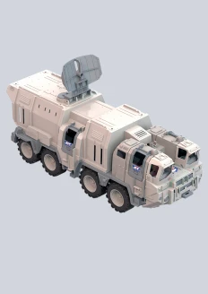Игрушка военный тягач с кунгом «Арктика» серия Военная техника Армии России: купить в интернет-магазине «Армия России