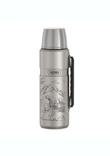 Термос из нержавеющей стали, Thermos SK2010 Kamchatka, 1,2л: купить в интернет-магазине «Армия России