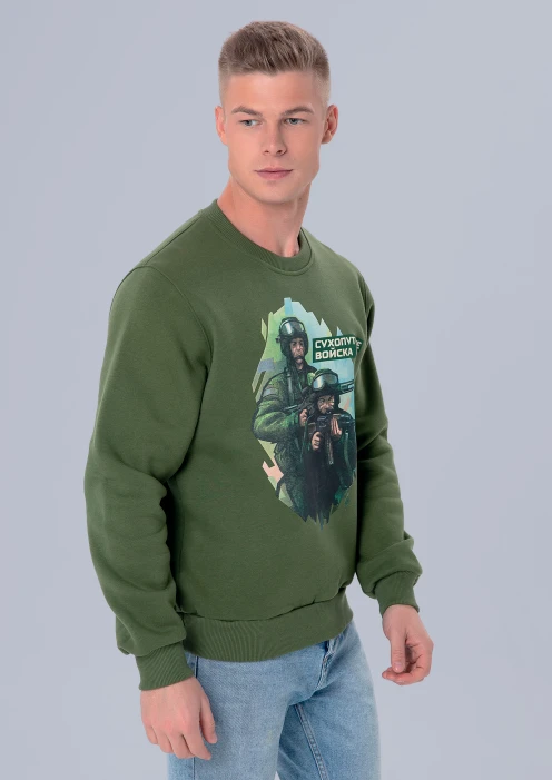 Купить свитшот мужской «сухопутные войска» в интернет-магазине ArmRus по выгодной цене. - изображение 3