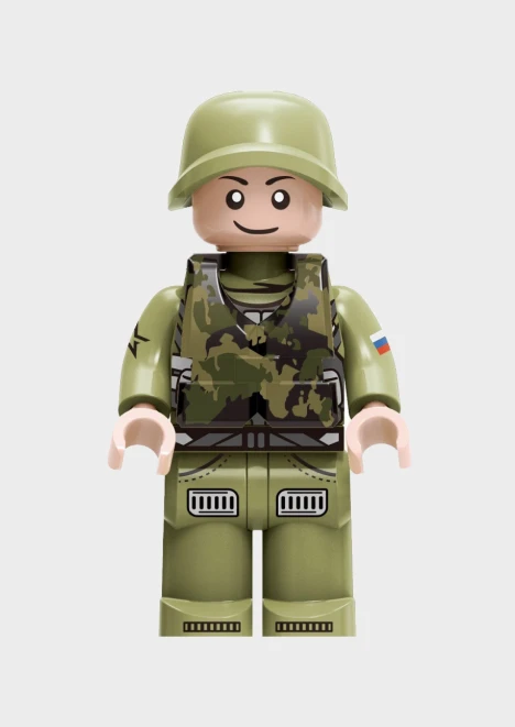 Купить конструктор «солдатик» минифигурка в интернет-магазине ArmRus по выгодной цене. - изображение 6