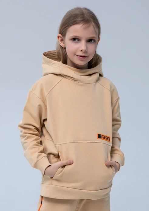 Купить костюм спортивный детский «вс рф» песочный в интернет-магазине ArmRus по выгодной цене. - изображение 2