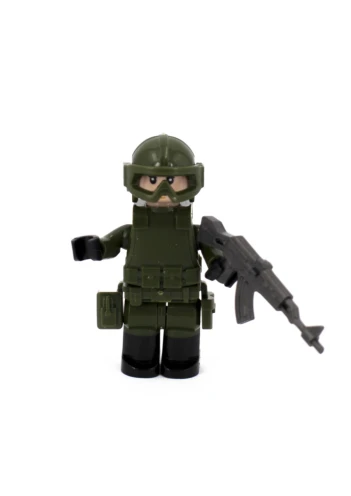 Купить конструктор «солдатик российской армии» в интернет-магазине ArmRus по выгодной цене. - изображение 7