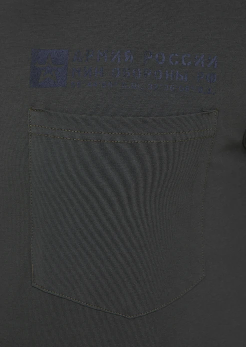 Купить футболка мужская «штамп» хаки в интернет-магазине ArmRus по выгодной цене. - изображение 6