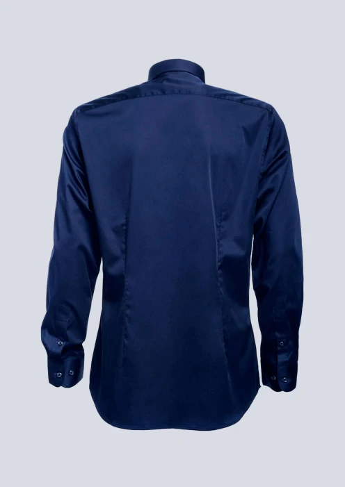 Купить классическая мужская рубашка «армия россии» темно-синяя в интернет-магазине ArmRus по выгодной цене. - изображение 2