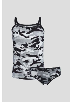 Комплект нижнего белья «Самолеты» для девочки: купить в интернет-магазине «Армия России