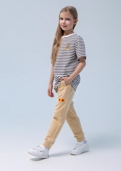 Купить футболка детская «якорь» полосатая в интернет-магазине ArmRus по выгодной цене. - изображение 6