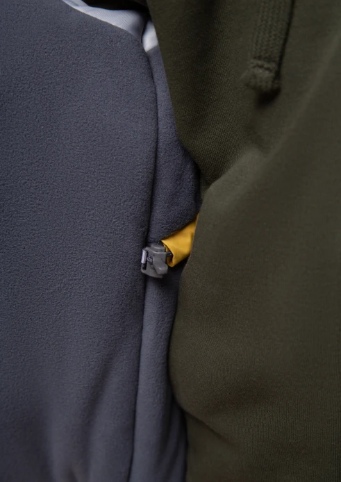 Купить  куртка-парка утепленная детская «вежливые мишки» желтая в интернет-магазине ArmRus по выгодной цене. - изображение 15