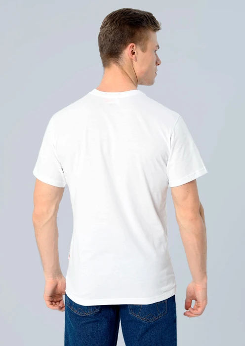 Купить футболка мужская «сухопутные войска» белая в интернет-магазине ArmRus по выгодной цене. - изображение 2