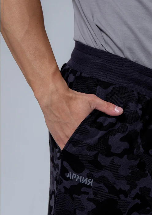 Купить брюки-джоггеры мужские «армия» черный камуфляж в интернет-магазине ArmRus по выгодной цене. - изображение 5