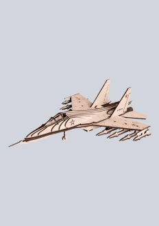 Игрушка-конструктор из дерева российский истребитель СУ-30 «Армия России» 103 детали: купить в интернет-магазине «Армия России