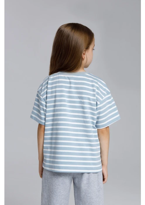 Купить футболка детская «медведь-смотритель маяка»  в интернет-магазине ArmRus по выгодной цене. - изображение 2