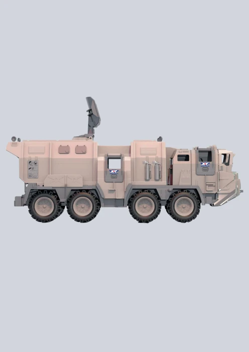 Купить игрушка военный тягач с кунгом «арктика» серия военная техника армии россии в интернет-магазине ArmRus по выгодной цене. - изображение 3
