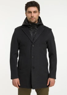 Пальто утепленное мужское: купить в интернет-магазине «Армия России