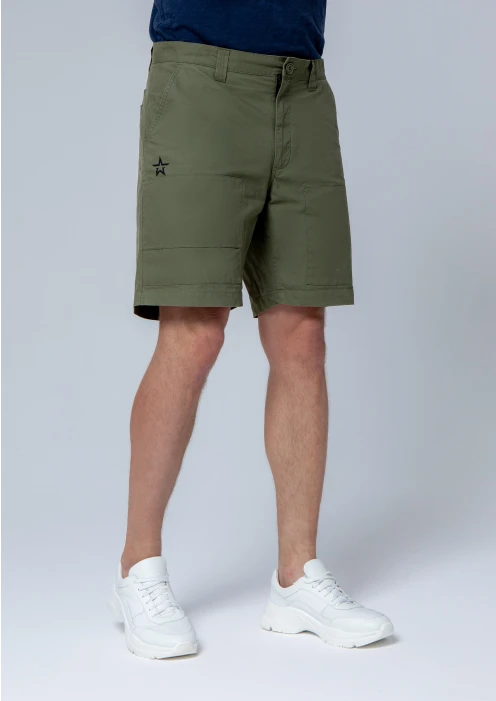 Купить шорты мужские «звезда» хаки в интернет-магазине ArmRus по выгодной цене. - изображение 1