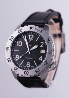 Часы «Штурм» механические черные: купить в интернет-магазине «Армия России
