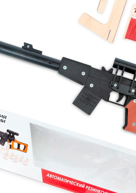 Купить резинкострел из дерева «армия россии» всс винторез в интернет-магазине ArmRus по выгодной цене. - изображение 4