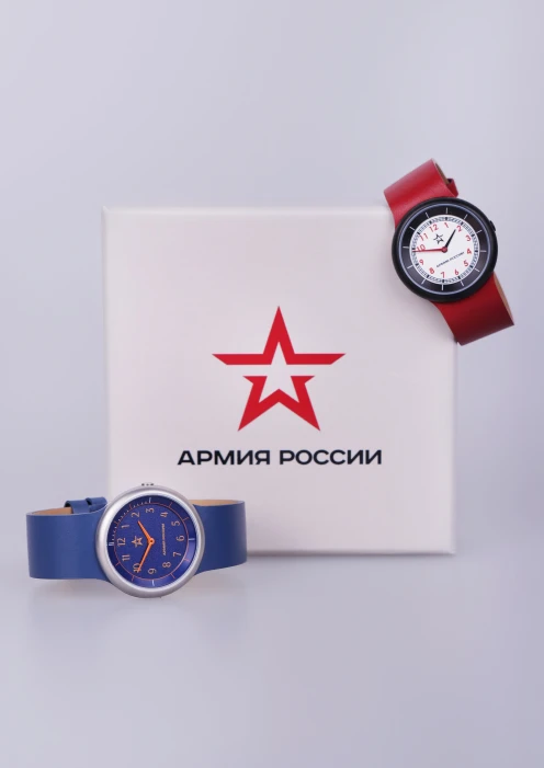 Купить часы наручные женские «армия россии» кварцевые красные в интернет-магазине ArmRus по выгодной цене. - изображение 9