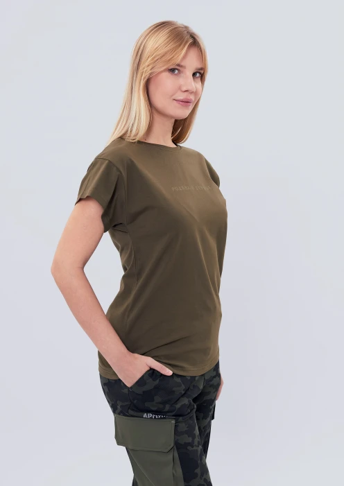 купить Футболка женская Родина в сердце в Москве с доставкой по РФ - изображение 3