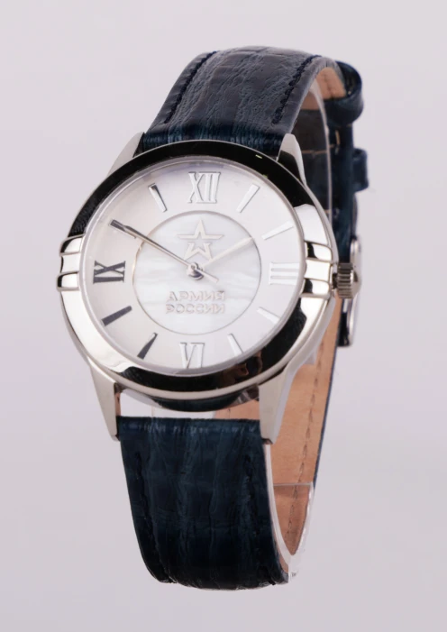 Купить часы женские «армия россии» кварцевые синие в интернет-магазине ArmRus по выгодной цене. - изображение 1