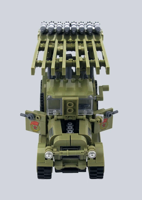 Купить игрушка-конструктор «сзо бм-13 катюша» 614 деталей в интернет-магазине ArmRus по выгодной цене. - изображение 3