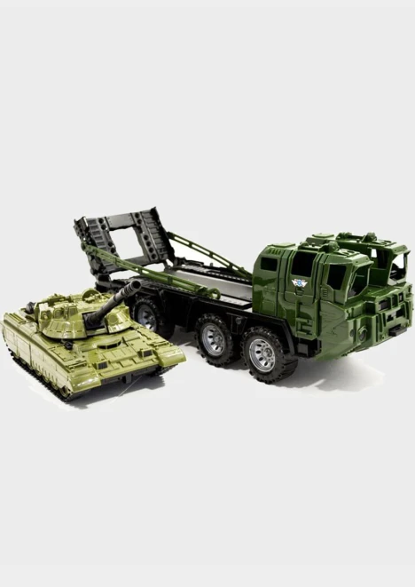 Купить игрушка «тягач с танком» в интернет-магазине ArmRus по выгодной цене. - изображение 1