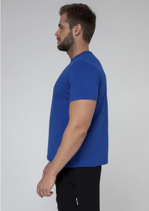 Купить футболка мужская «звезда» синяя в интернет-магазине ArmRus по выгодной цене. - изображение 4