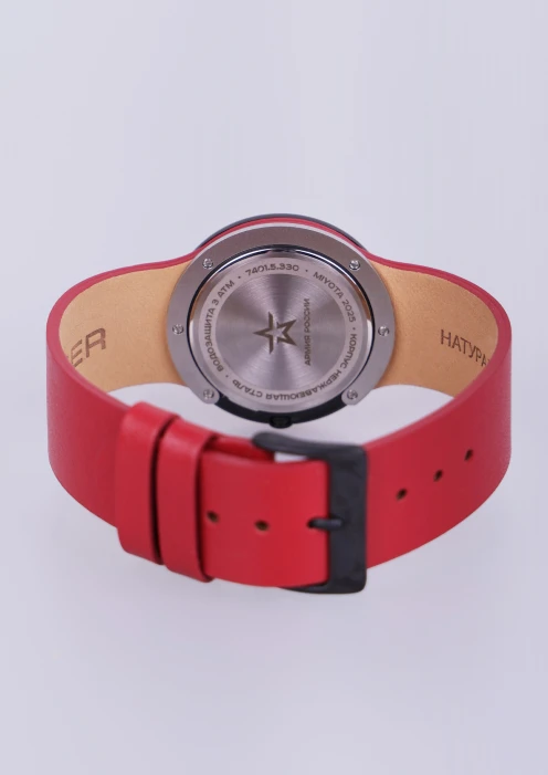 Купить часы наручные женские «армия россии» кварцевые красные в интернет-магазине ArmRus по выгодной цене. - изображение 4
